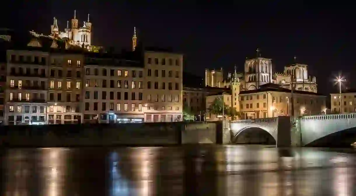 Lyon has a vibrant nightlife to accompany its culinary fame