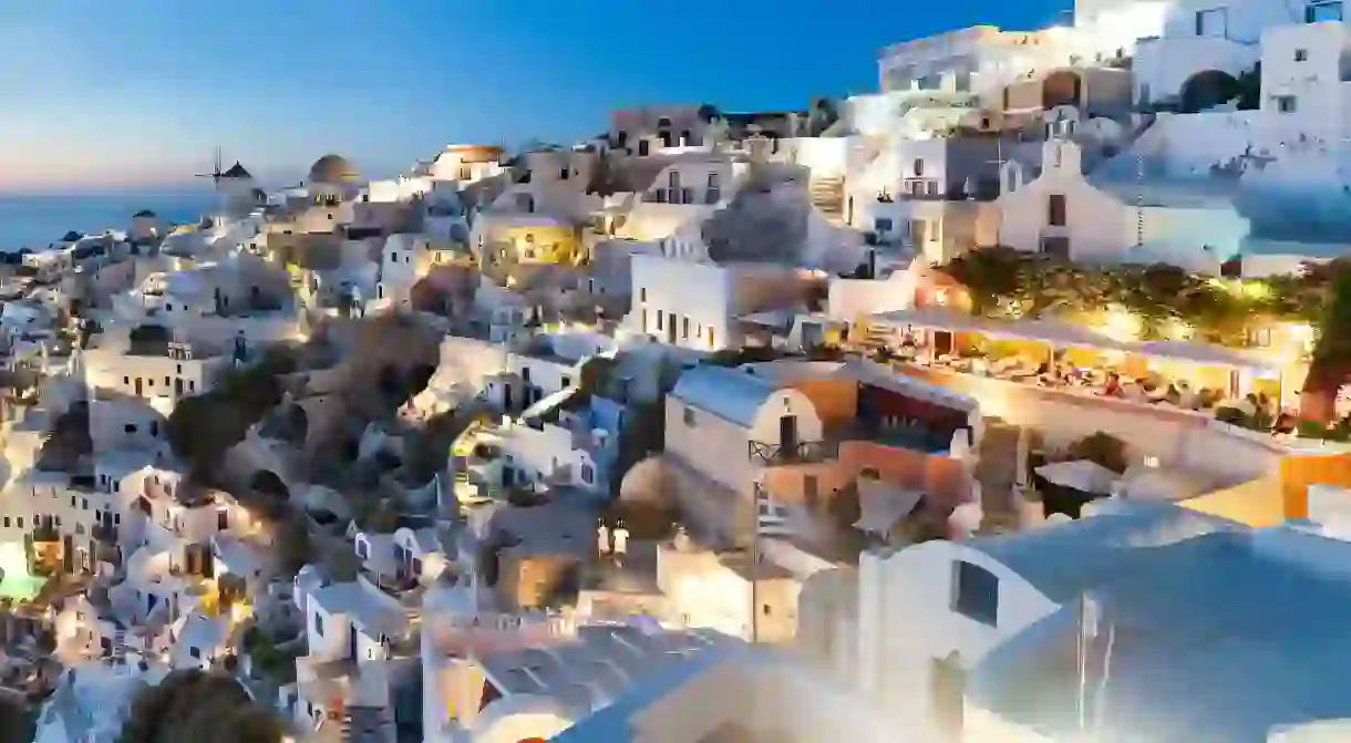 Bring back a unique souvenir from Santorini by visiting one of the islands many independent boutiques