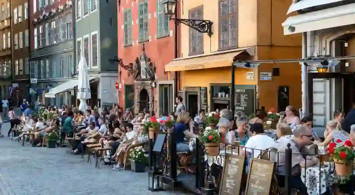 Stortorget Square in Gamla Stan, Stockholm