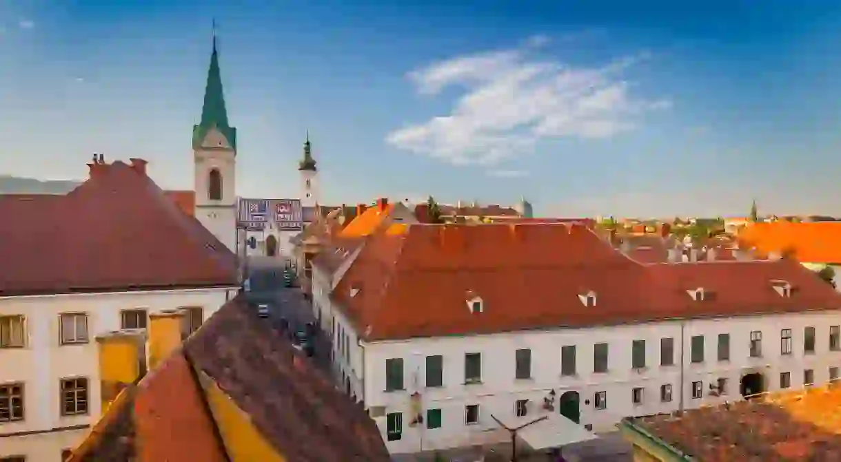 Known for its Baroque architecture, Zagreb is becoming a popular city-break destination