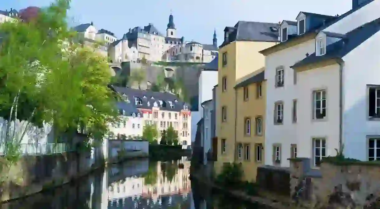 Luxembourg City has an eclectic mix of restaurants