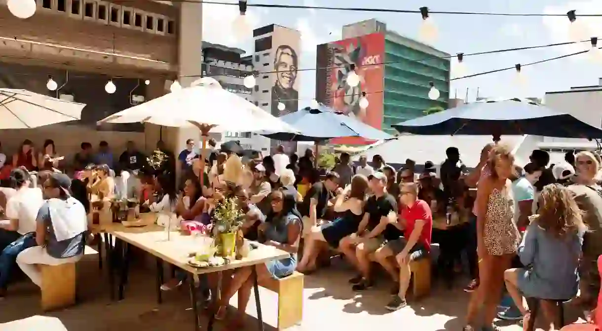 Joburgs Braamfontein neighbourhood is a cultural hotspot