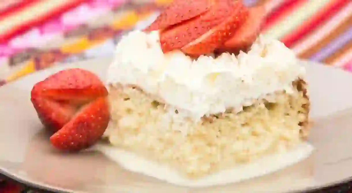 Tres Leches Cake