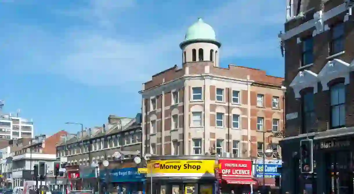 Seven Sisters Road, Finsbury Park