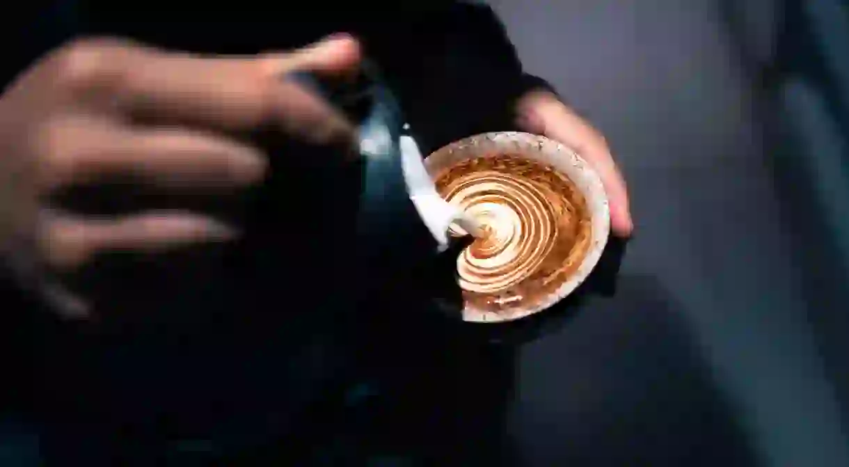 Coffee is rising in popularity in Karachi