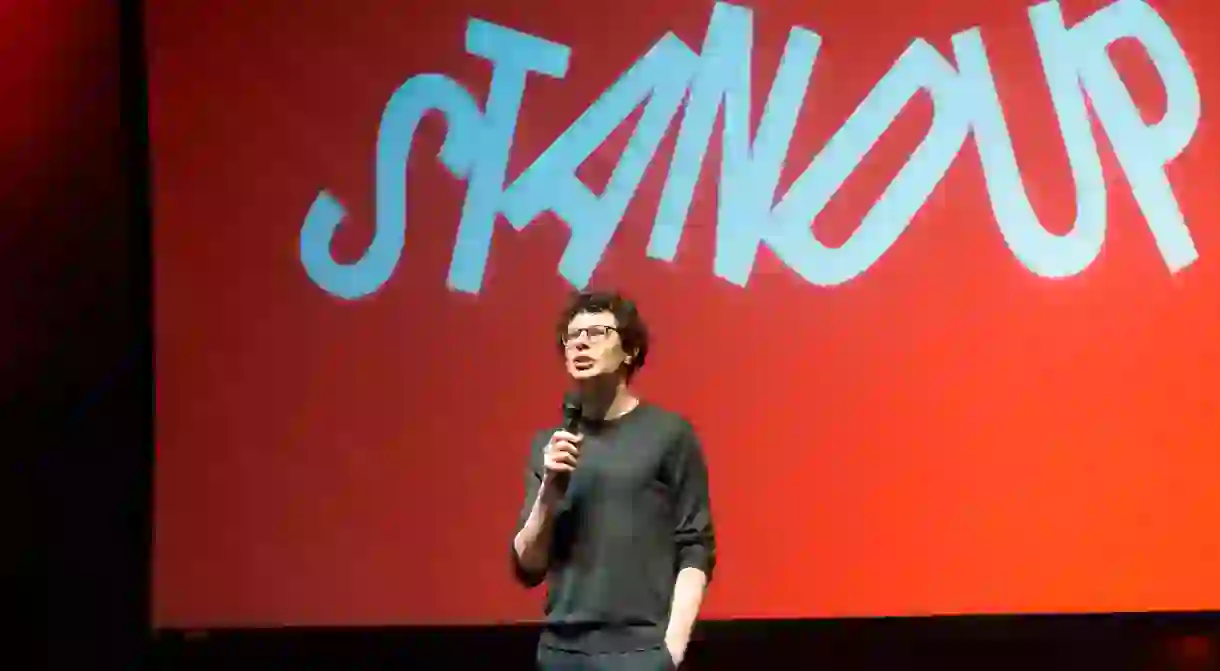 London has produced its fair share of comedians, including the hilarious Simon Amstell