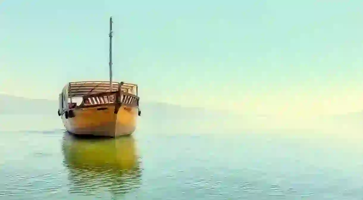 Enjoy the Sea of Galilee on a day trip from Tel Aviv