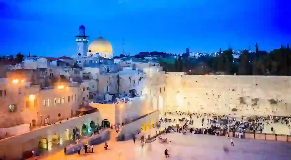 The Old City of Jerusalem is just one of the UNESCO sites benefitting from the project