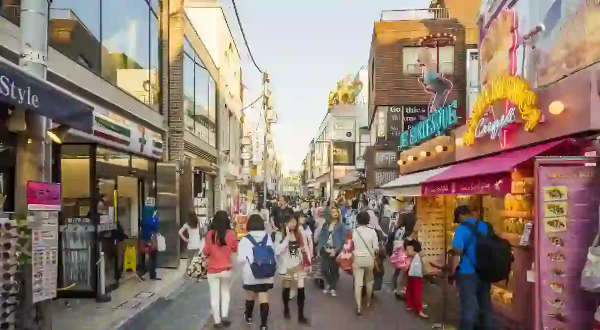 Tokyo is home to a host of unique vintage fashion stores