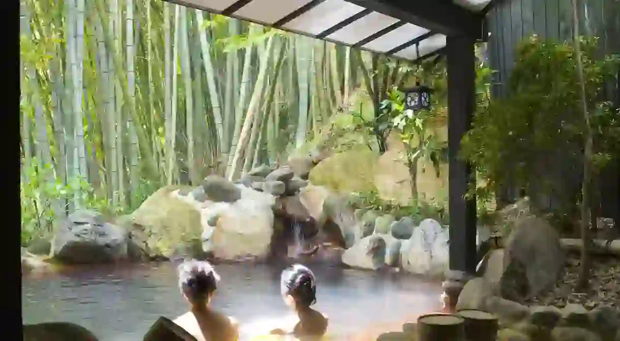 Soaking in an onsen is a must-do activity in Hakone