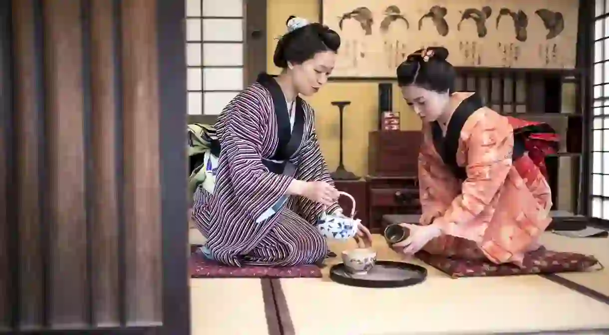 Kyoto has a rich and long-standing tea-making culture