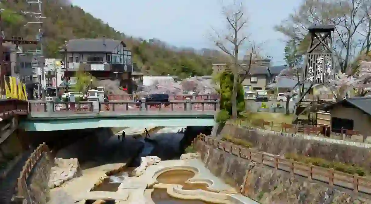 Arima Onsen is Japan’s oldest hot spring resort