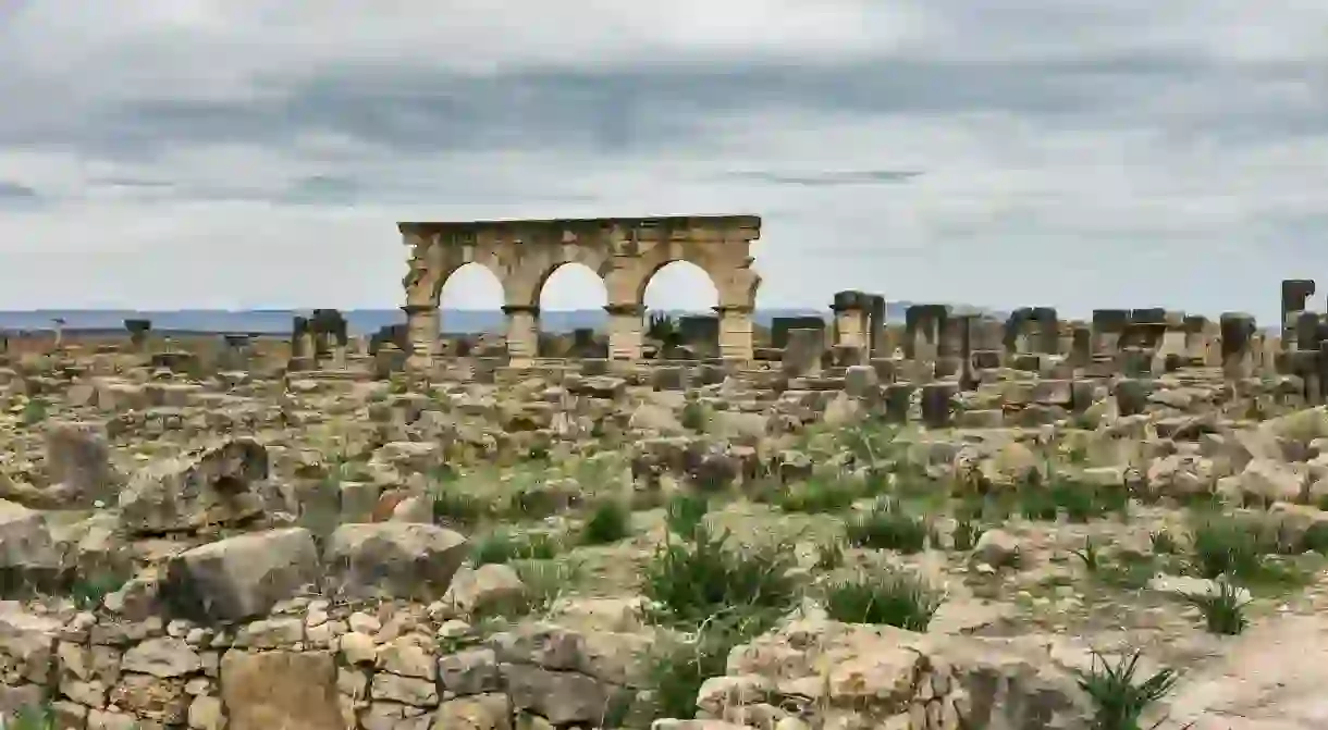 The ancient ruins of Volubilis are a great destination for a day trip