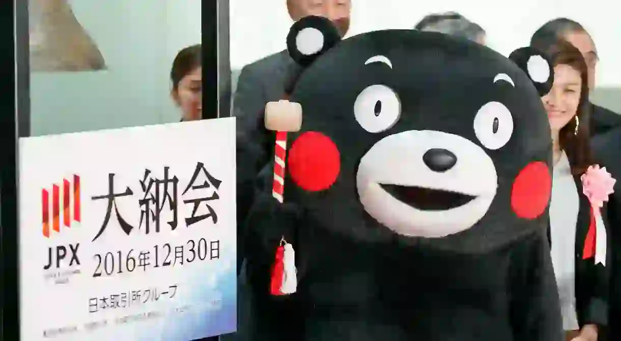 Kumamon is one of the country’s most successful yuru-chara