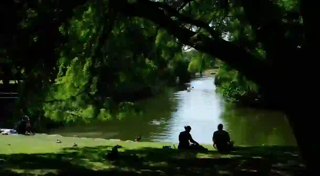 Kings Park is located in the center of Malmö, near the castle