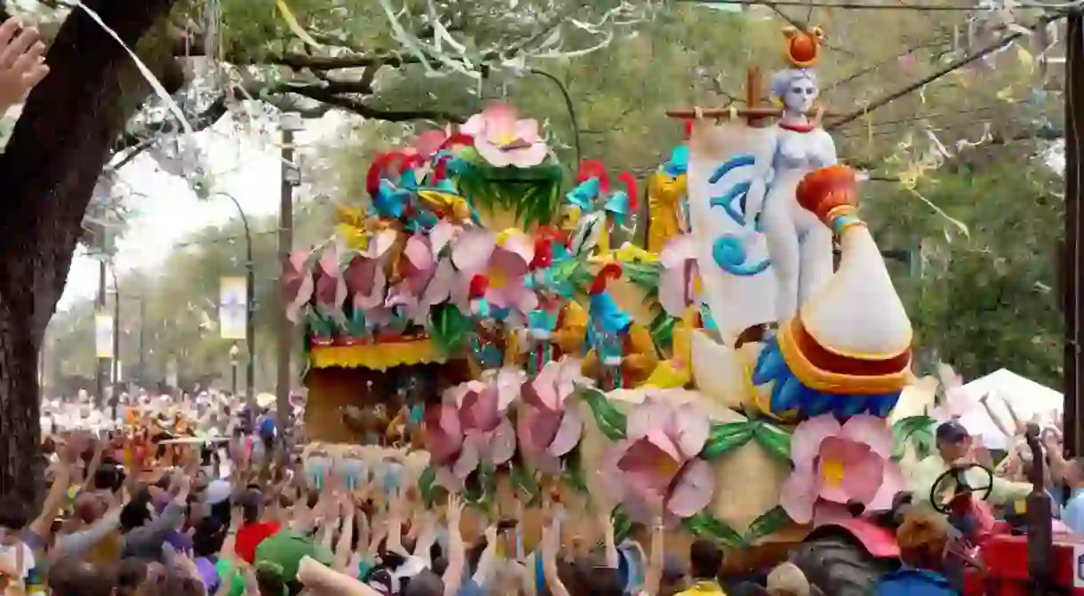 Celebrations take place across New Orleans during Mardi Gras