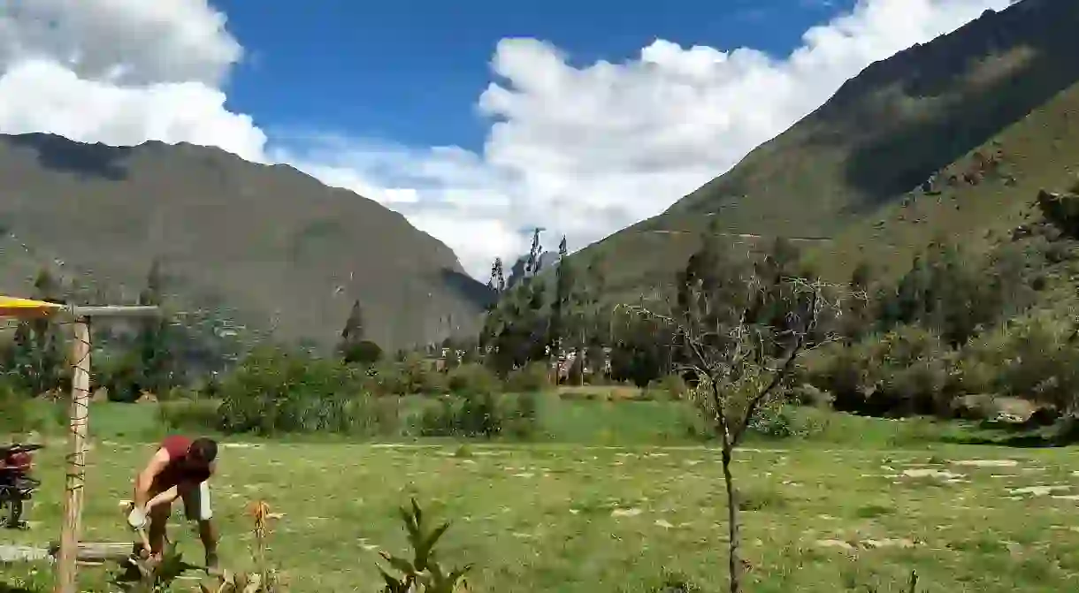 People in the Sacred Valley have been making meals with the pachamanca for about 8,000 years