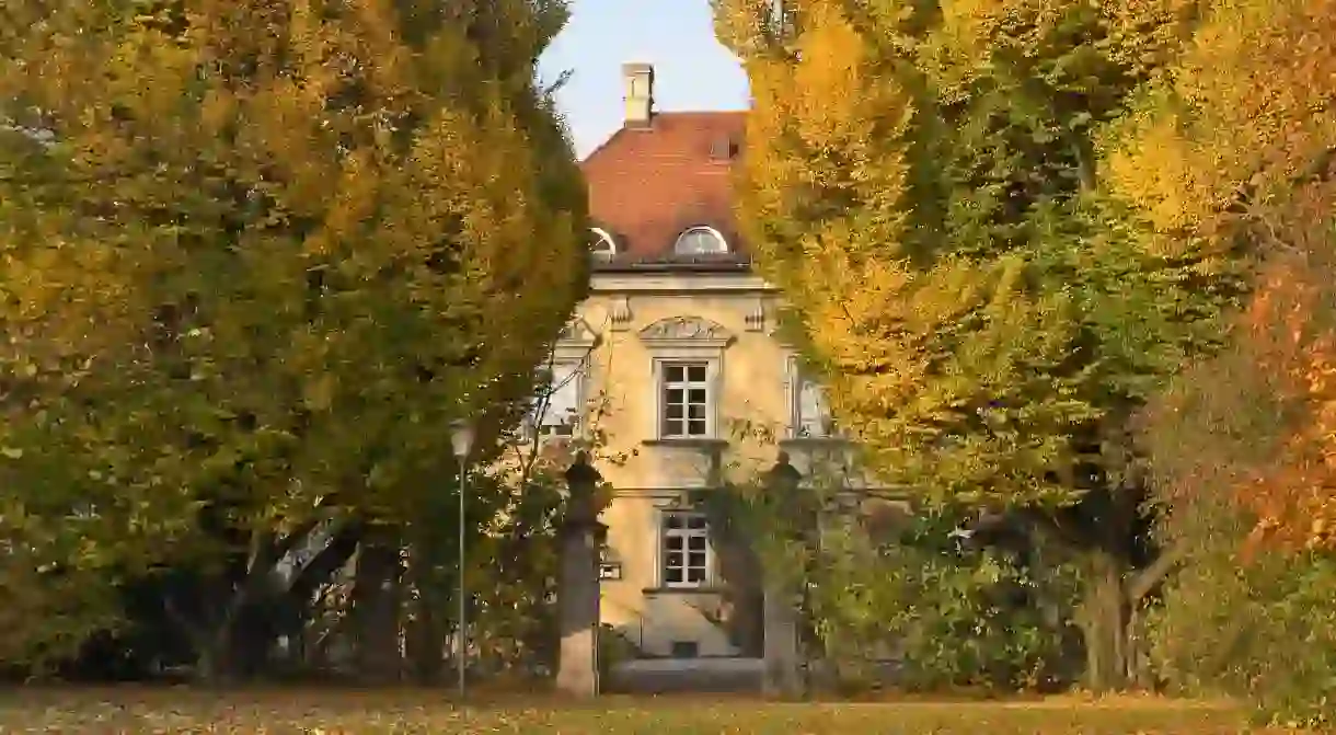 Munich is filled with beautiful green spaces