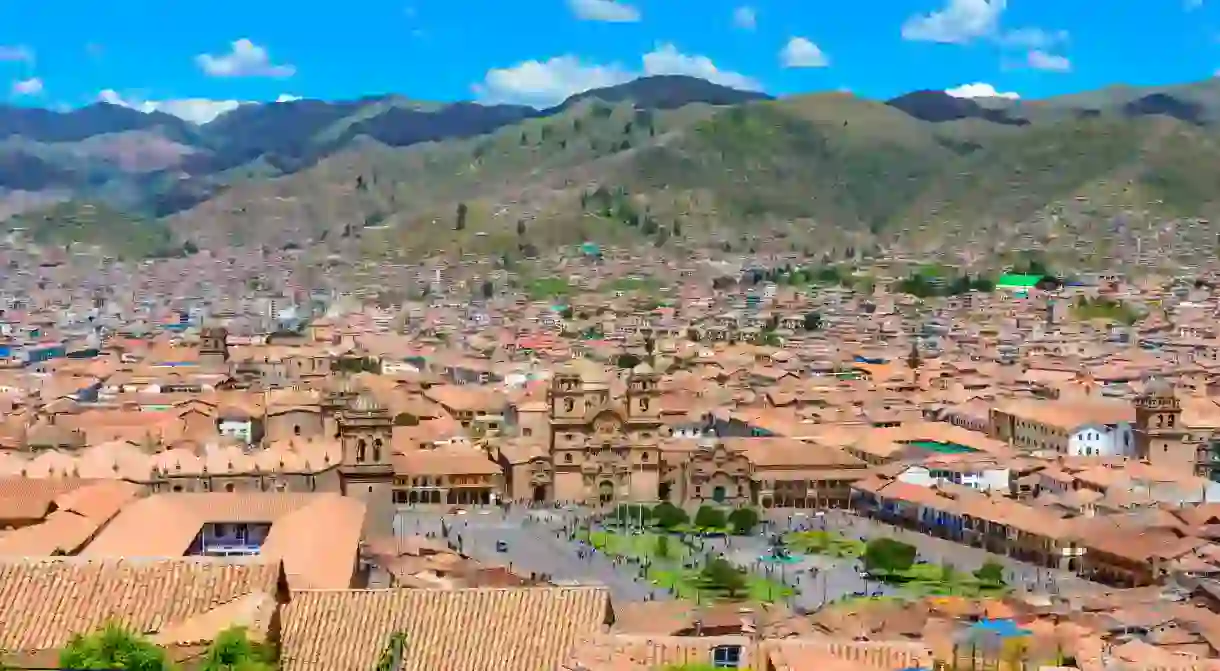 The Iglesia de La Compañía de Jesús boasts the biggest altar in Peru