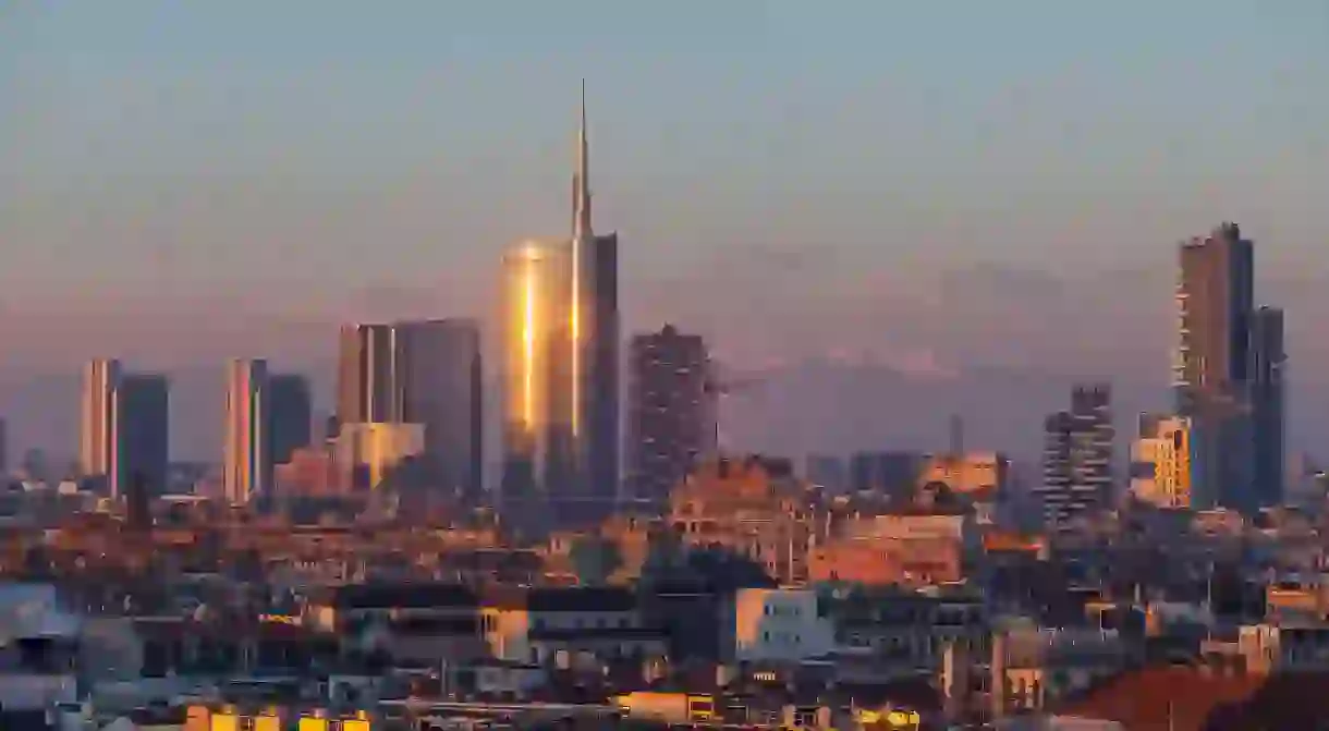 Milan isnt stopping, declares an advertising agency in the city