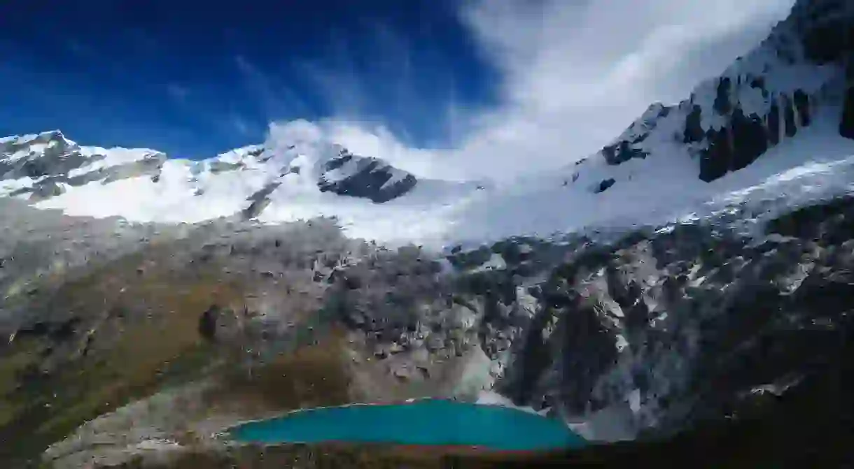 Peru is home to some of the world’s most stunning glacial lakes