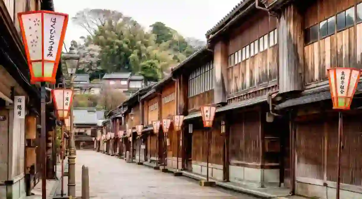 Kanazawa is known as ‘Little Kyoto’ for its hundreds of Buddhist temples and Shinto shrines