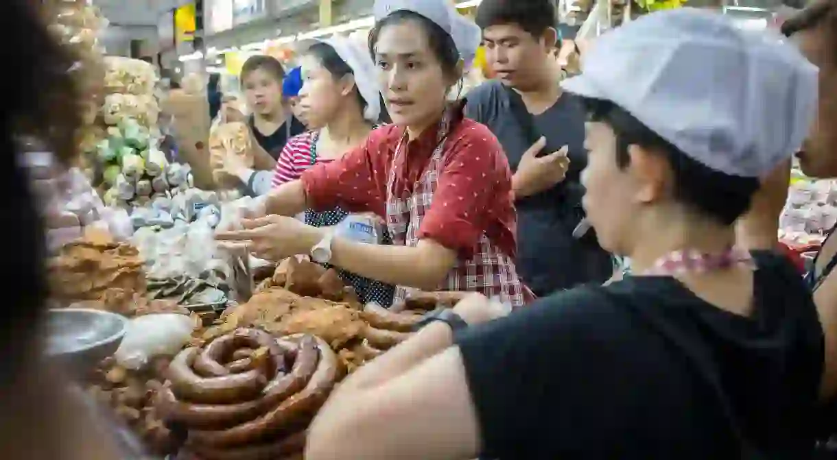 Check out Chiang Mais markets to experience some excellent local fare