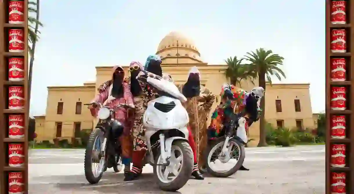 Kesh Angels by Hassan Hajjaj