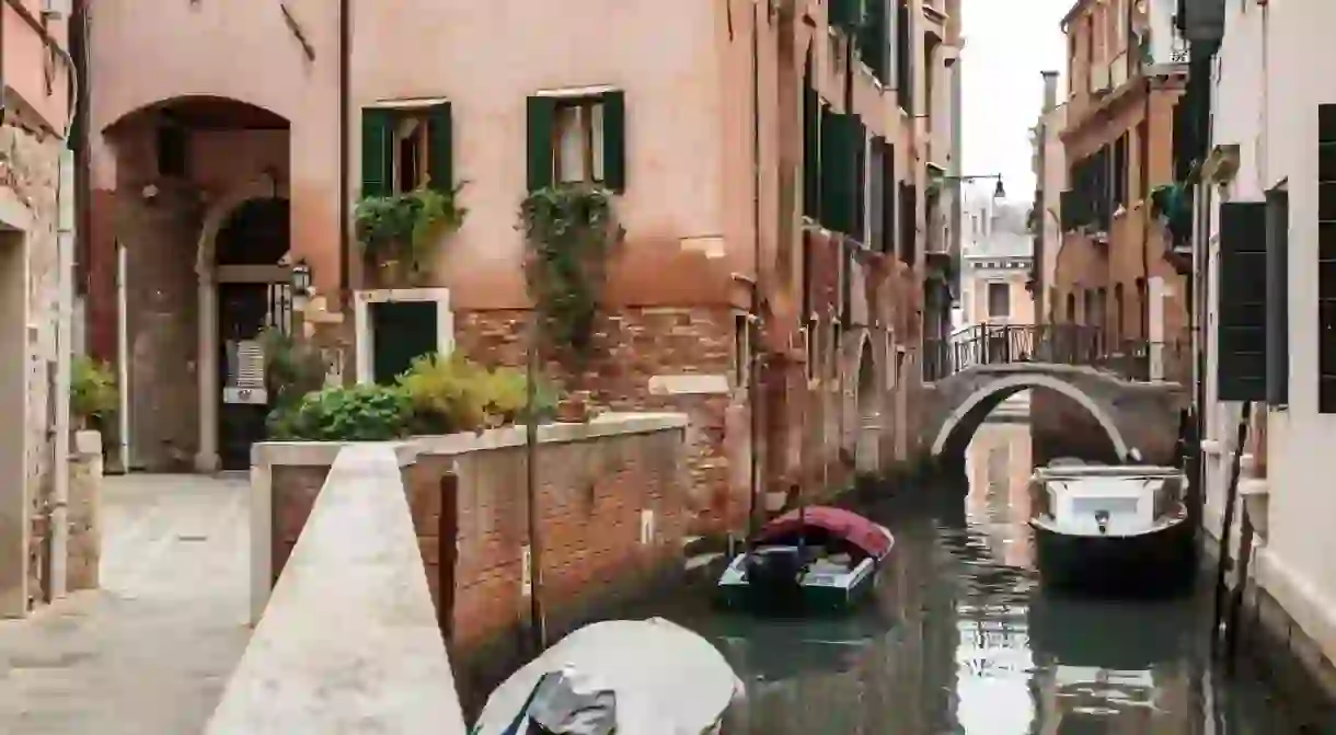 Venetians keep soldiering on in a crisis, whether it be rising tides or a coronavirus outbreak