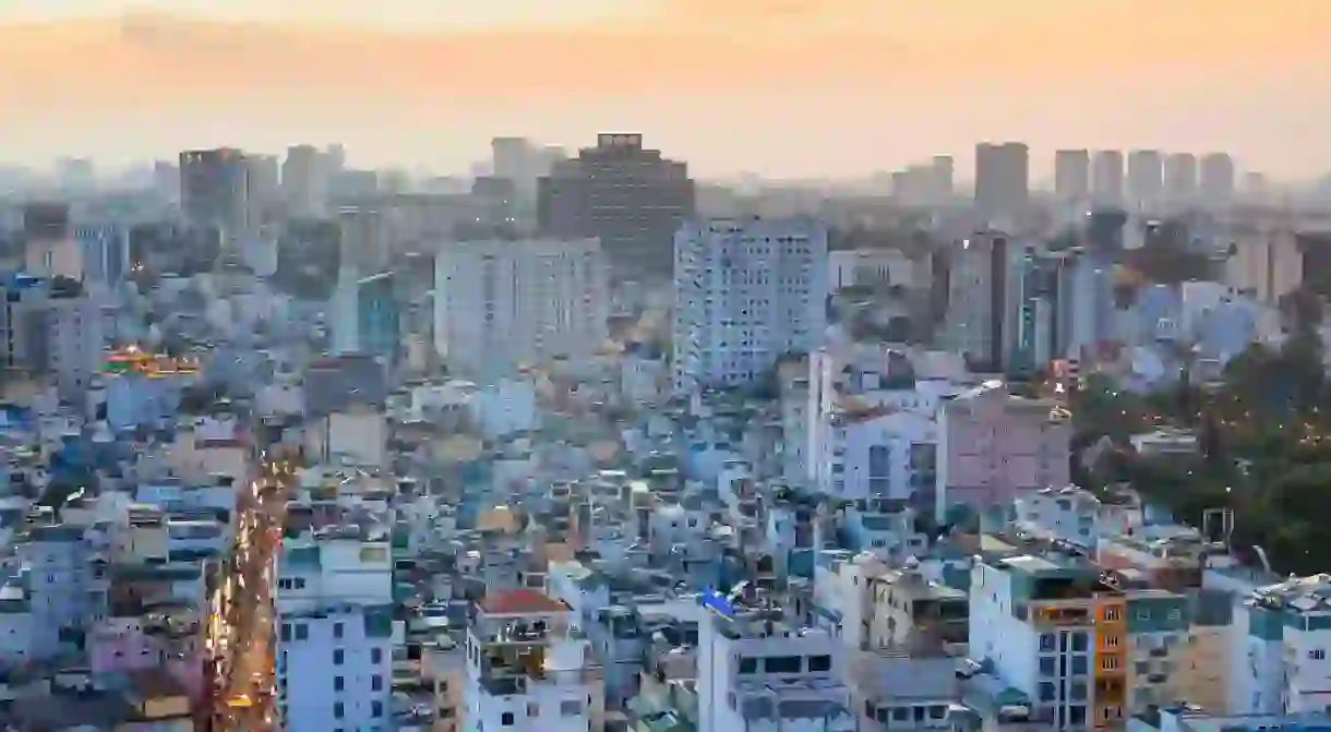 Do your part to help Ho Chi Minh Citys drive towards becoming a more sustainable city