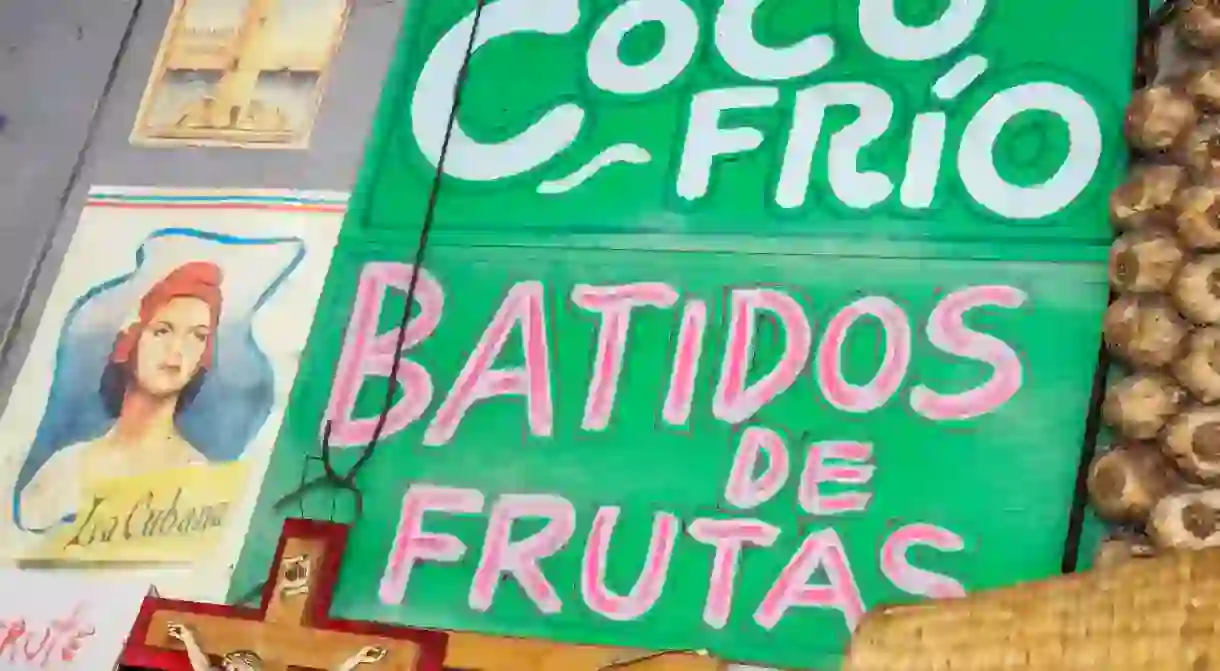 In Costa Rica, batidos are refreshing fruit smoothies