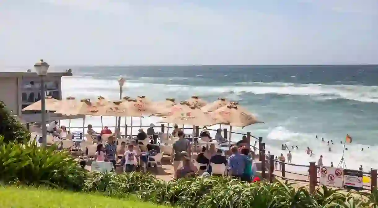 Locals flock to the beachfronts where they enjoy some of the best cuisine in the city