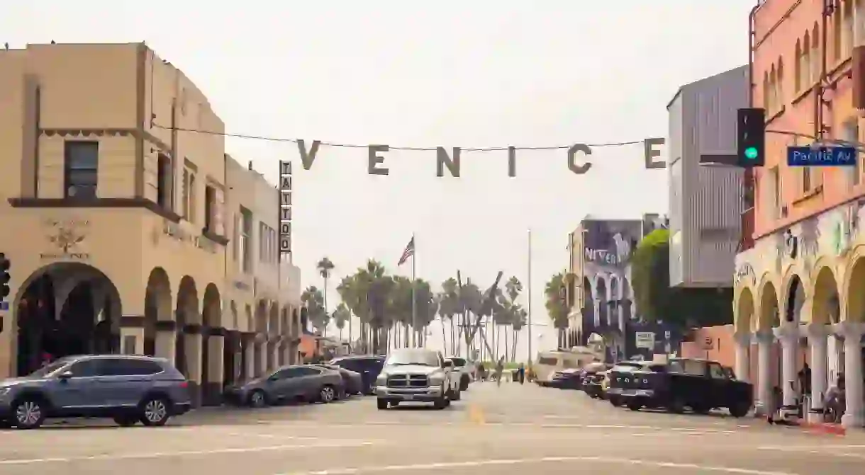 Venice Beach, Los Angeles, California