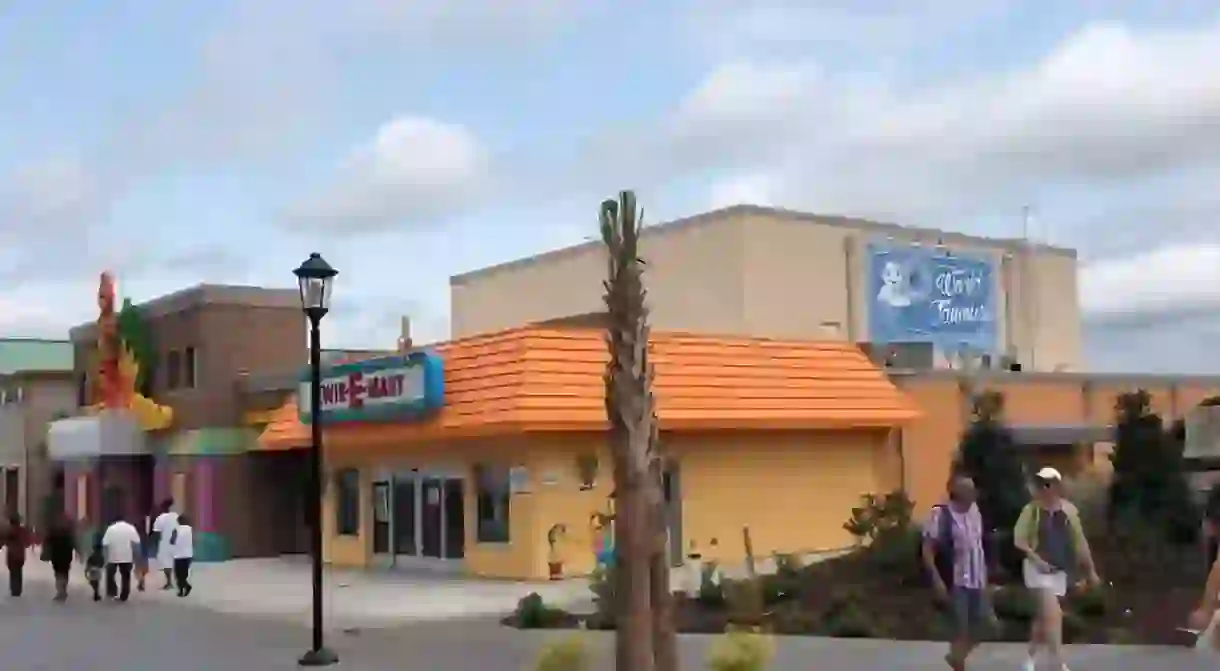 The Kwik-E-Mart in South Carolina has leapt from the screen and onto the streets of Myrtle Beach