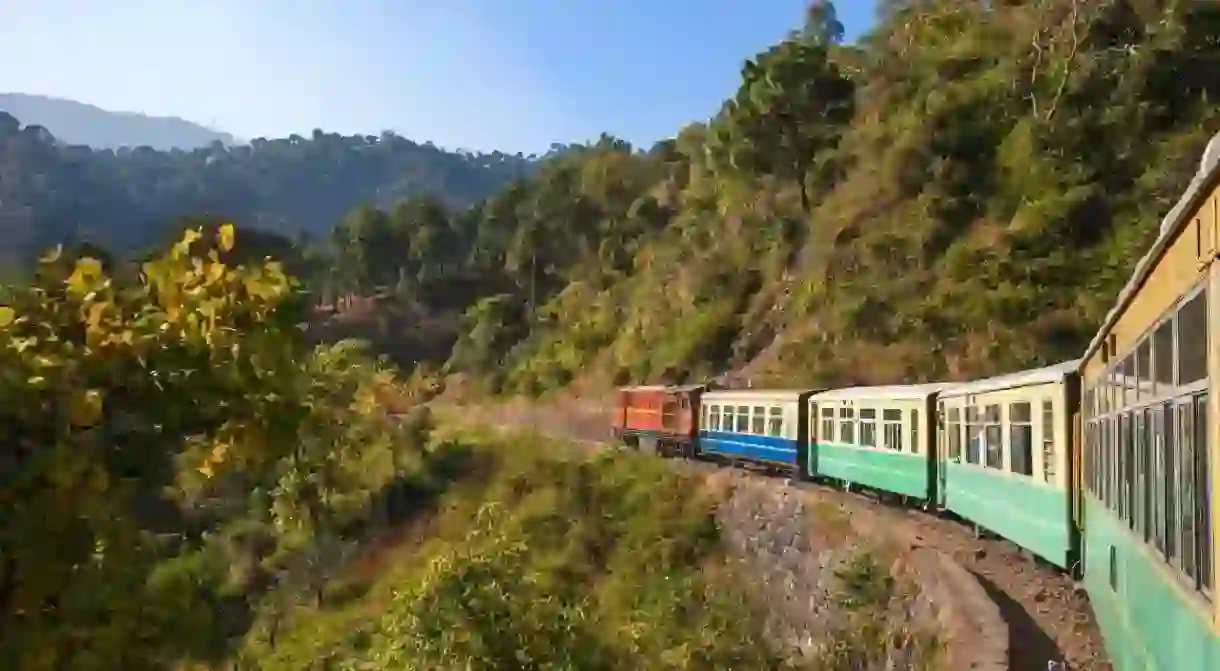 The Himalayan Queen Toy Train