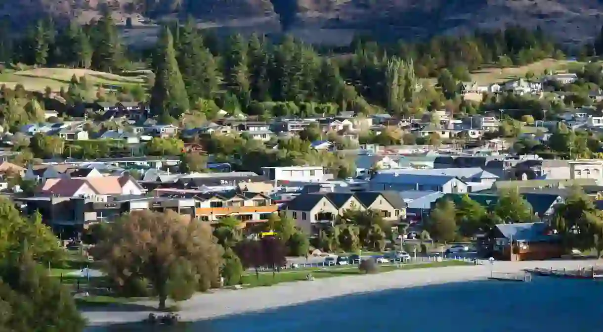 Wanaka is a picturesque resort town