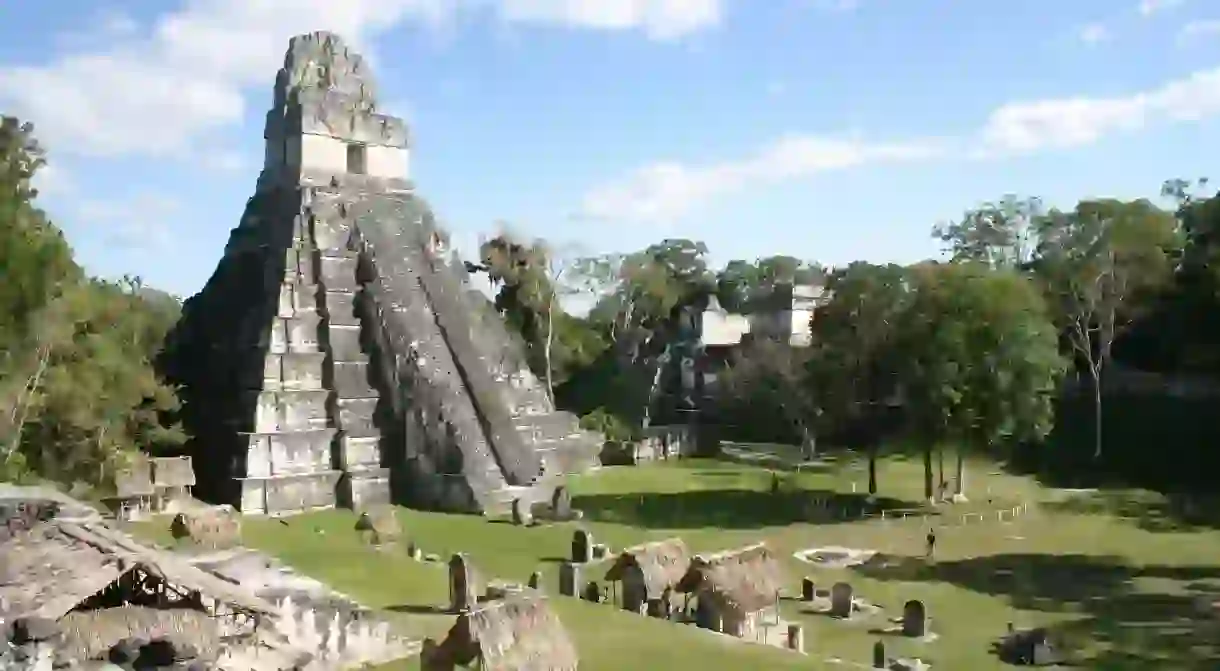 La Ruta Maya Temple, Tikal, Guatemala