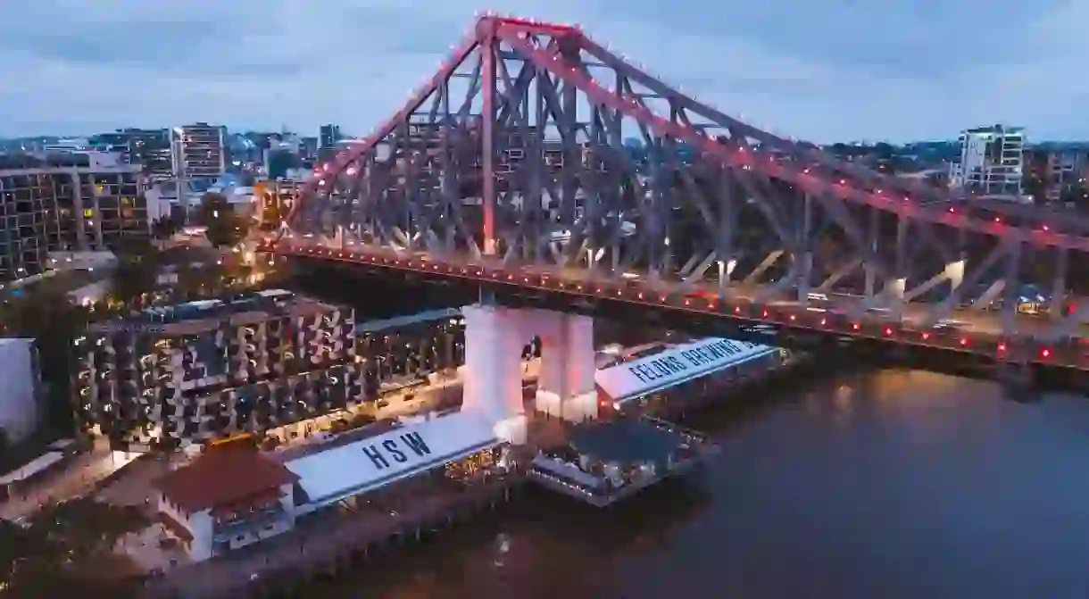 Howard Smith Wharves is the last surviving dock in Brisbane