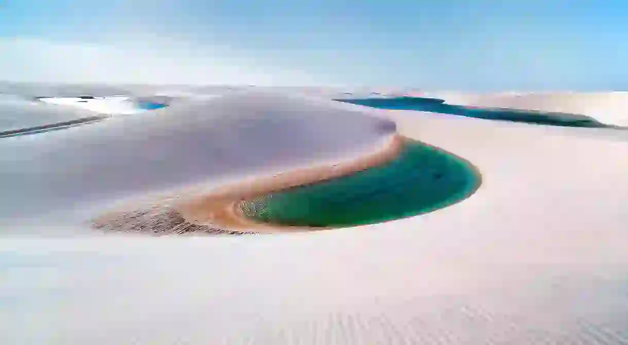 Lencois Maranhenses, Brazil