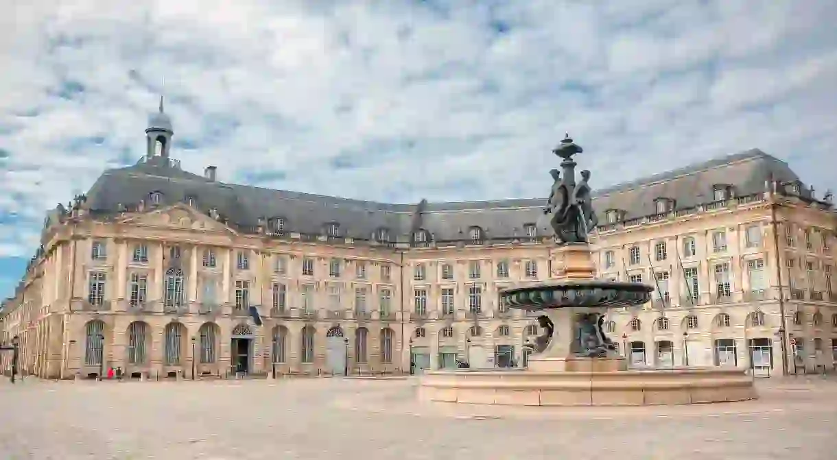 Bordeaux’s National Customs Museum is set on the magnificent Place de la Bourse