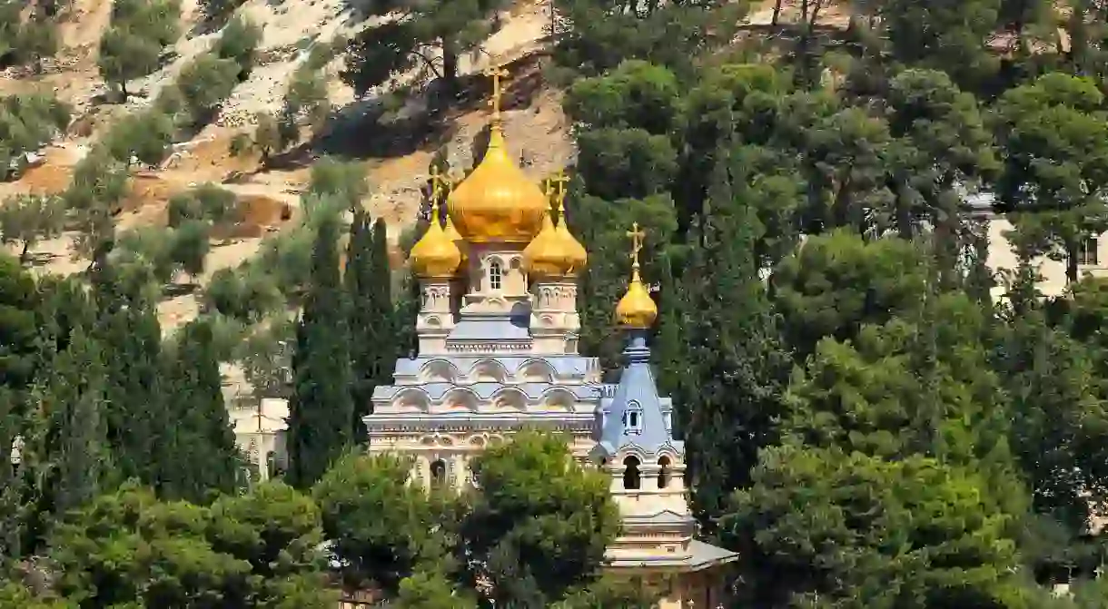 Visit the Mount of Olives in Jerusalem