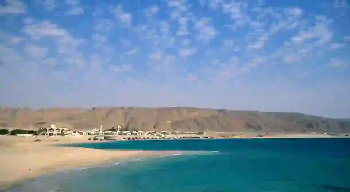 Visit the coastal area of Ras Sedr for a picturesque beach retreat