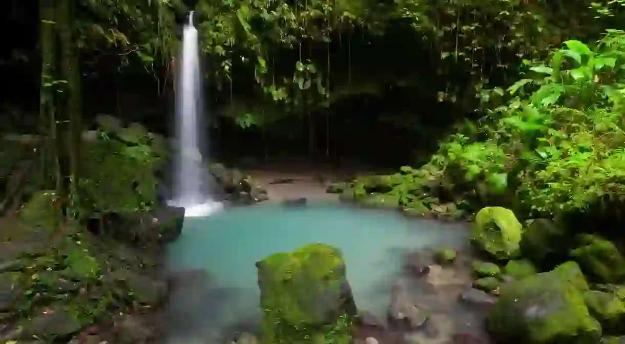 Dominica in the Lesser Antilles is dubbed ‘the nature island of the Caribbean’ for good reason