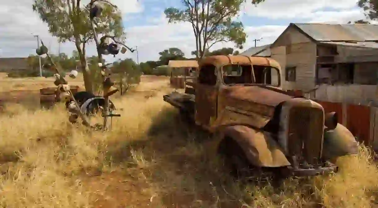 Gwalia is an old mining town and offers a fascinating look into Australia’s past