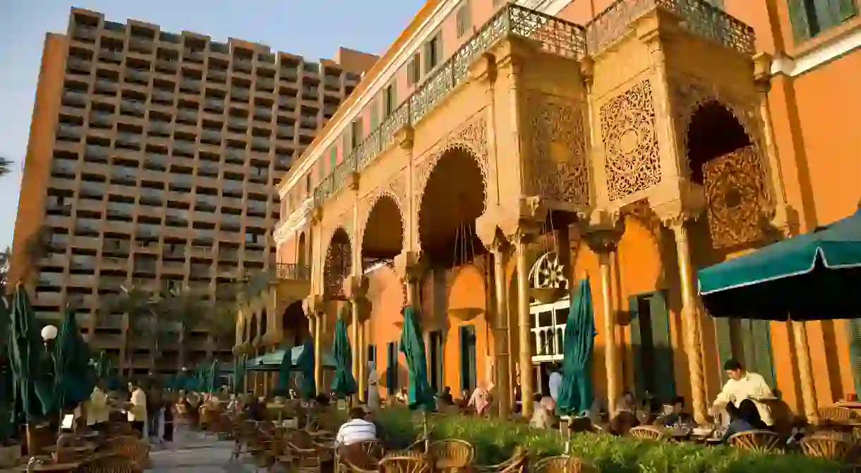 The chic neighbourhood of Zamalek is popular with Cairenes from all walks of life