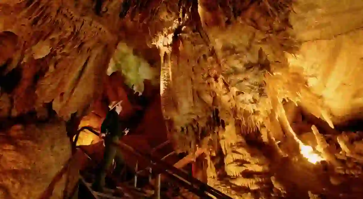 Drapery Room Mammoth Cave