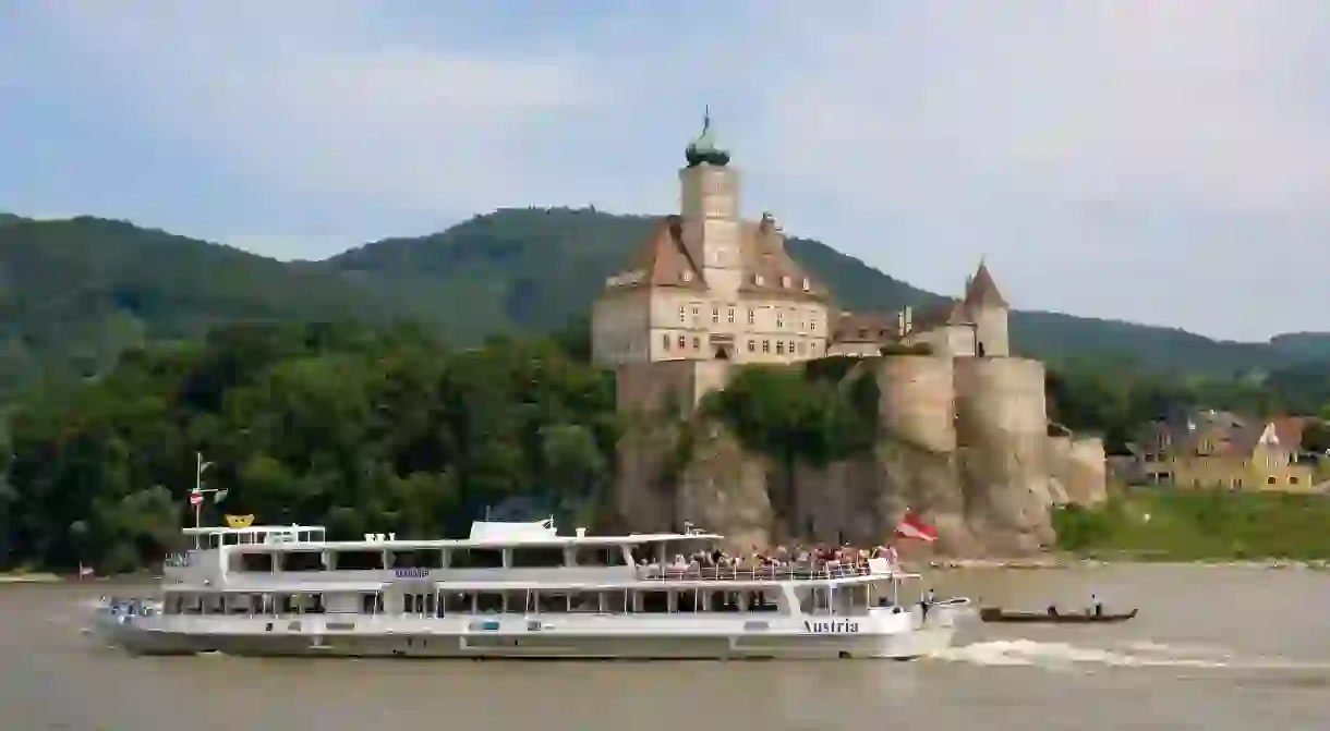 One of the best ways to enjoy Vienna is by taking a cruise along the Danube