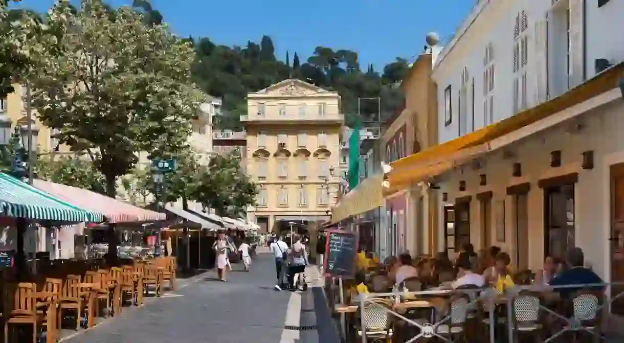 Enjoy a coffee in the Old Town