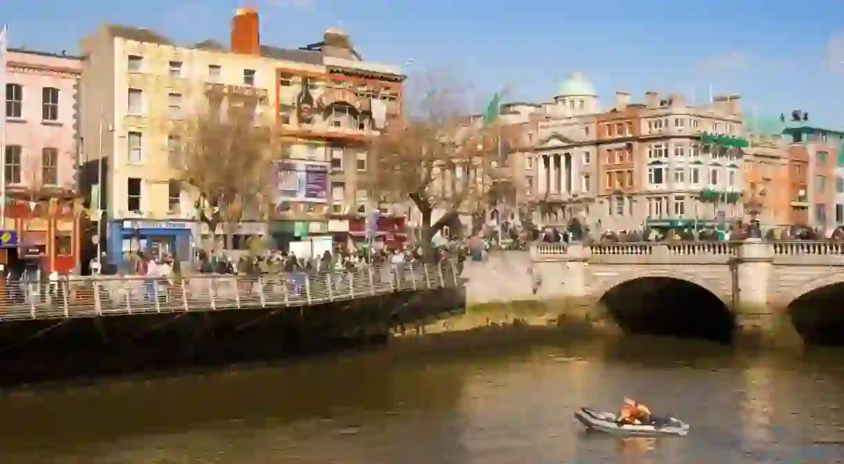 Dublin comes alive during the annual St Patricks Day Parade