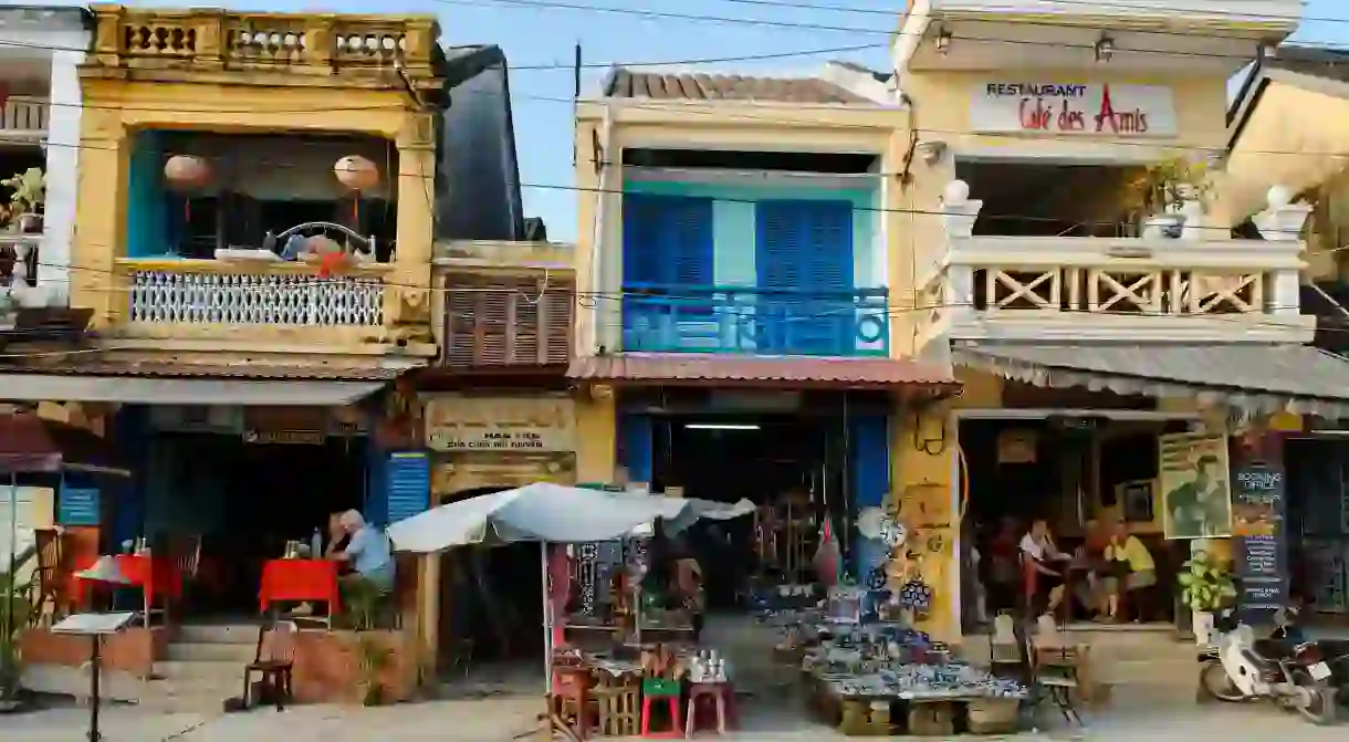 Hội An, a UNESCO World Heritage site, is home to many amazing restaurants and cafés